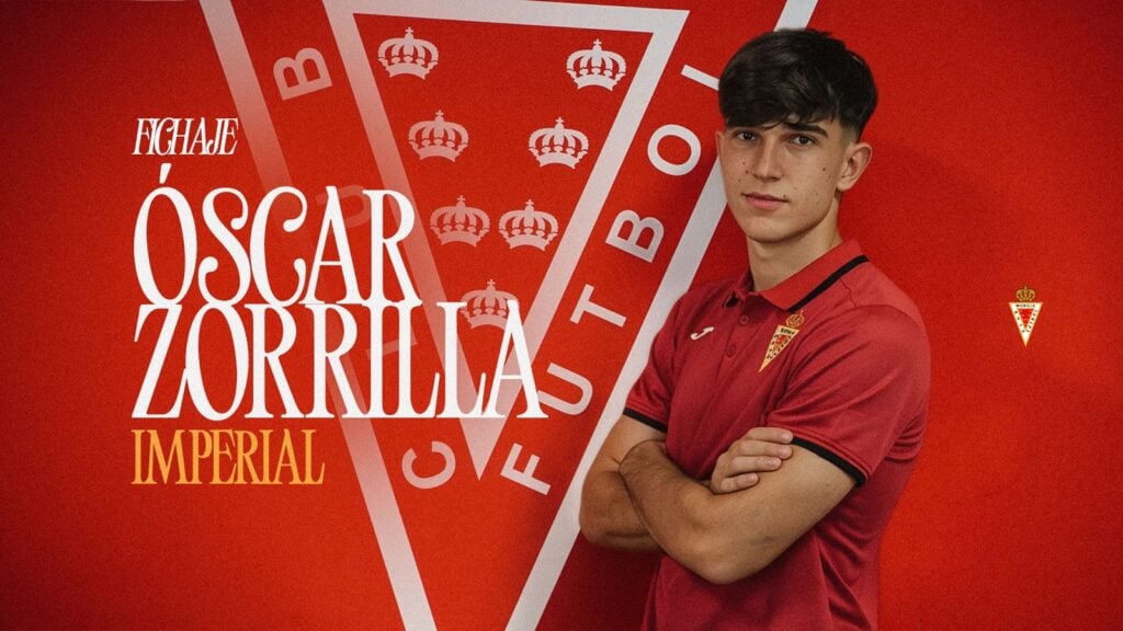 Óscar Zorrilla refuerza el ataque del Real Murcia Imperial de cara a la temporada 2026/27