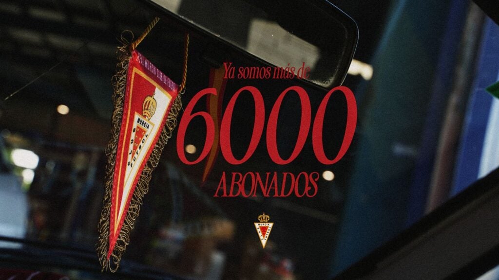 Ya somos más de 6.000 abonados: el murcianismo sigue recorriendo el camino