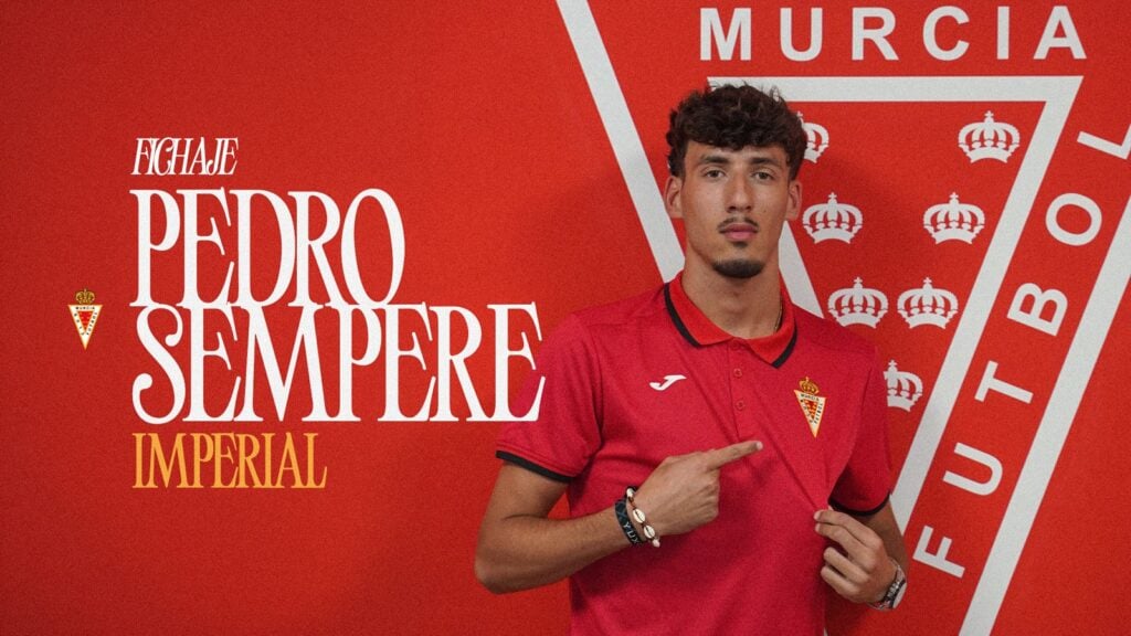 Pedro Sempere, refuerza el ataque del Imperial de cara a la temporada 2026/27