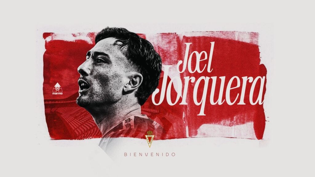 Joel Jorquera regresa al Real Murcia en propiedad para la temporada 2026/27