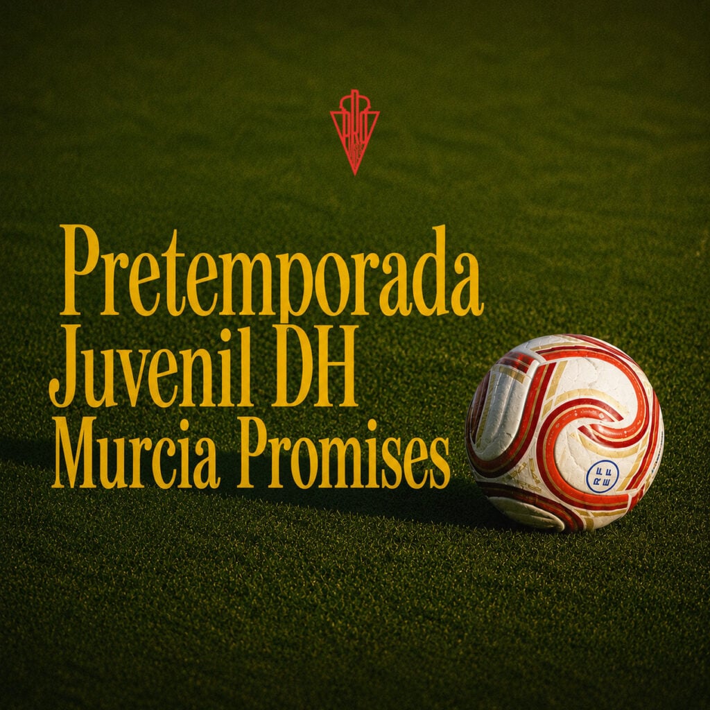 El Murcia Promises DH ya tiene definido su calendario de pretemporada 2026-27