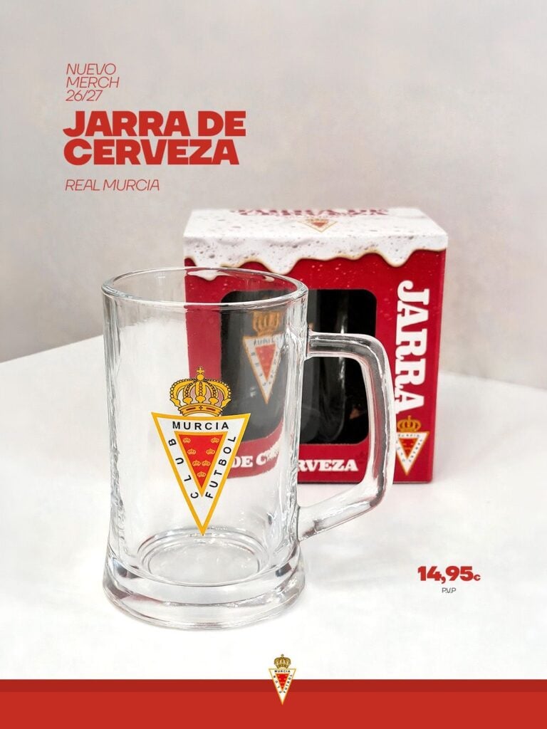 Nueva colección de merchandising Real Murcia 2026/27