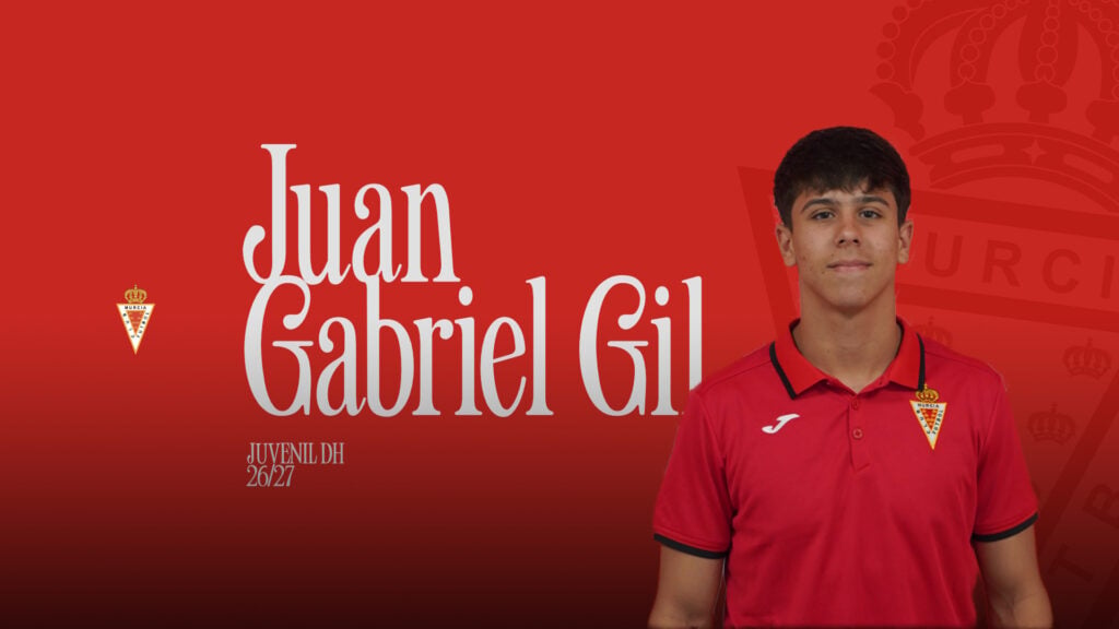 Juan Gabriel Gil se incorpora a la estructura juvenil del club