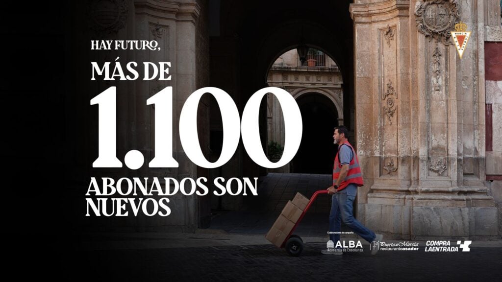 Hay futuro: más de 1.100 nuevos abonados son nuevos