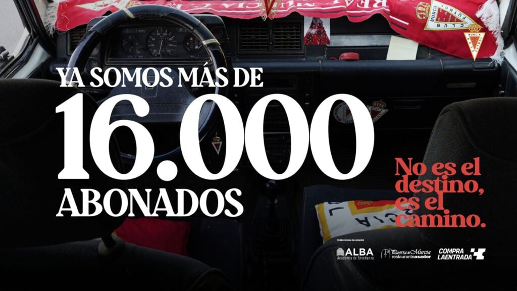 ¡Ya somos más de 16.000 abonados! Seguimos rompiendo récords