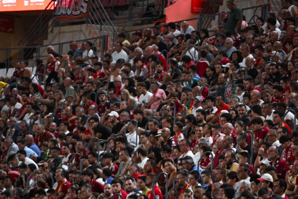 2.913 espectadores disfrutaron de la victoria del Real Murcia en la final de la Copa Federación