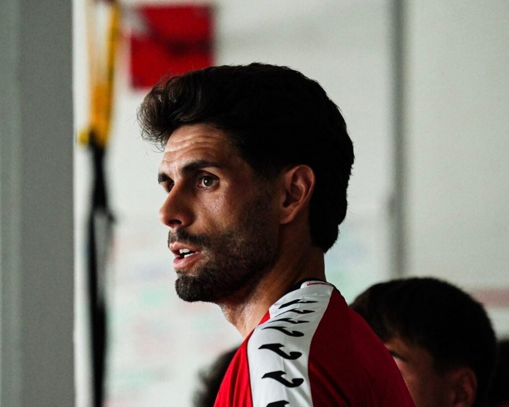 Doble sesión para el Real Murcia en una exigente semana de pretemporada