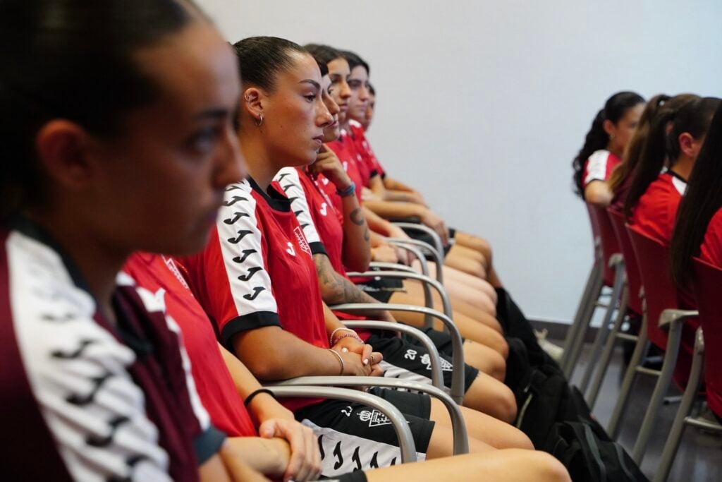 El Real Murcia Femenino pone en marcha la temporada 2026/27