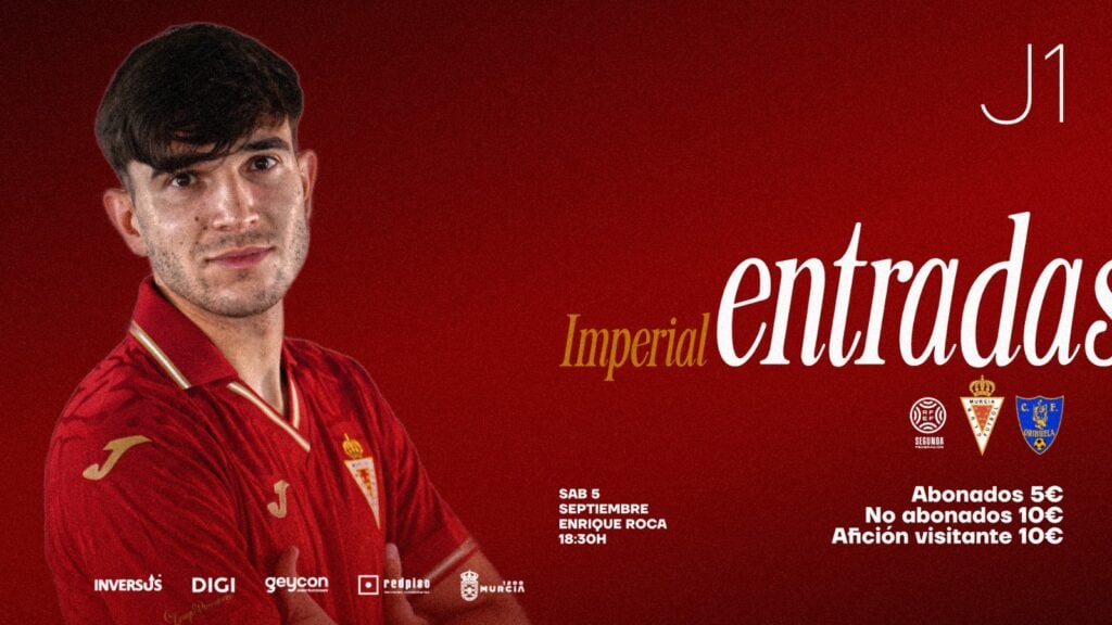 El Imperial ya conoce el horario de su estreno en Segunda Federación ante el Orihuela ¡Hazte con tu entrada!
