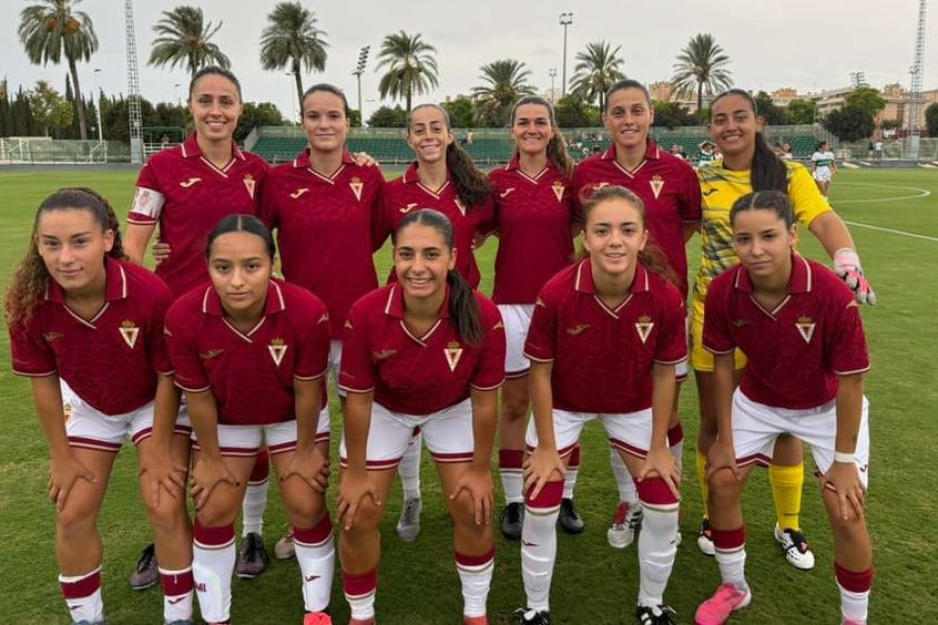 El Real Murcia Femenino cierra la pretemporada disputando una triangular ante el Elche CF y el Villarreal CF