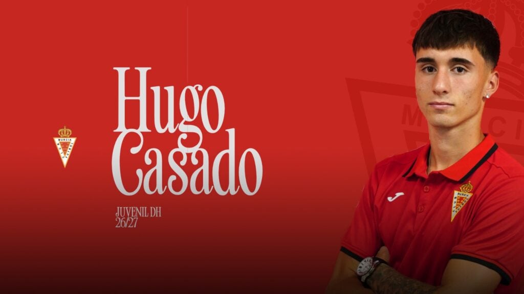 Hugo Casado, nuevo fichaje para el Juvenil División de Honor