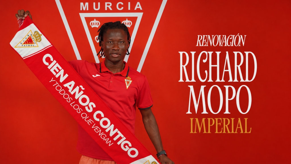 Richard Mopo renueva y jugará en el Imperial 26/27