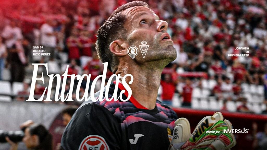 Las entradas para el Hércules-Real Murcia tendrán un precio de 20 euros para la afición visitante