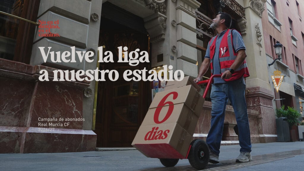 ¡Solo 6 días! Abónate al Real Murcia y vive la vuelta de la liga a nuestra casa