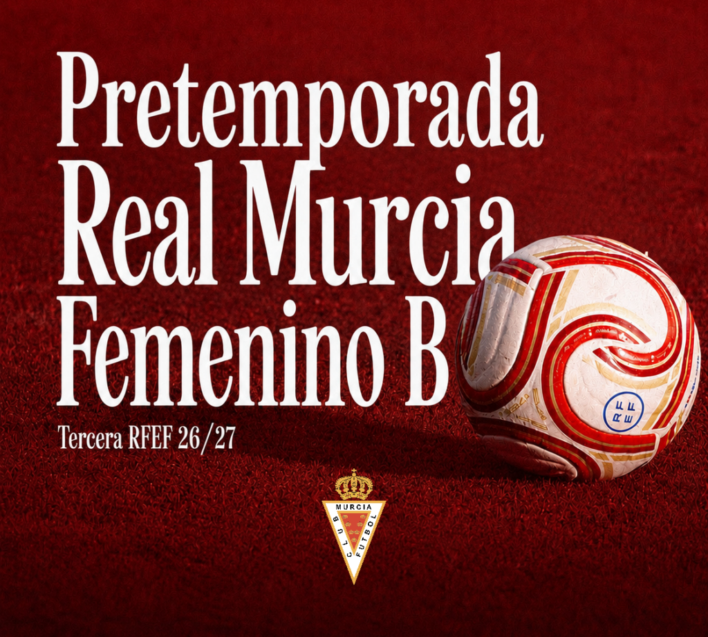 El Real Murcia Femenino B prepara su estreno en Tercera RFEF con una exigente pretemporada
