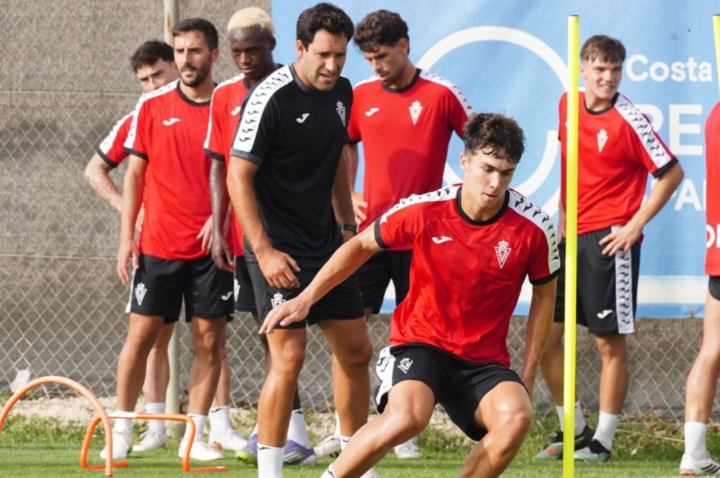 El Real Murcia comienza una nueva y exigente semana de pretemporada