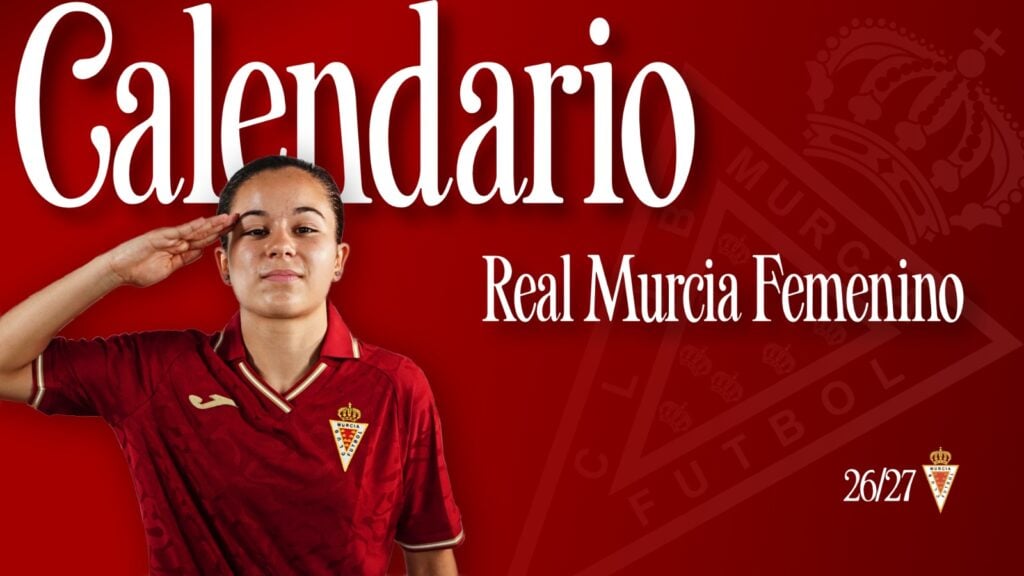 El Real Murcia Femenino ya conoce su calendario para la temporada 2026/27.