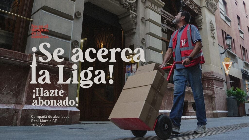 ¡Se acerca la Liga! ¡Hazte abonado del Real Murcia!