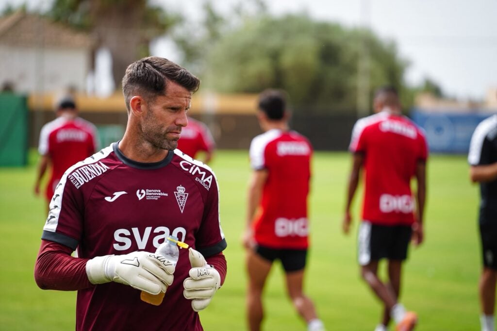 Dani Jiménez: «Llegamos con buenas garantías para afrontar de la mejor manera el primer partido».