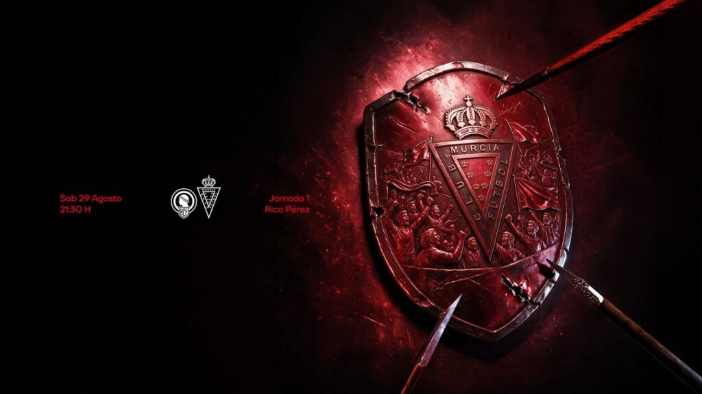 ‘Curtidos en mil batallas’ para el estreno del Real Murcia en Primera Federación 2026/27