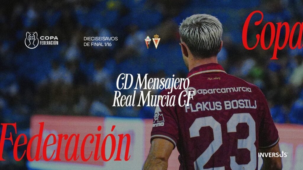 El Real Murcia se enfrentará al CD Mensajero en los dieciseisavos de final de la Copa Federación
