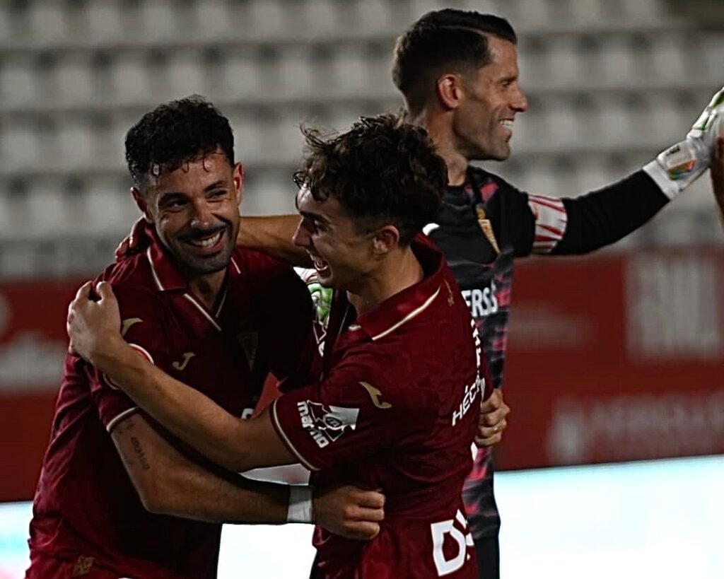 El Real Murcia vence en penaltis al UCAM y se clasifica para la final de la Copa Federación (4-2)