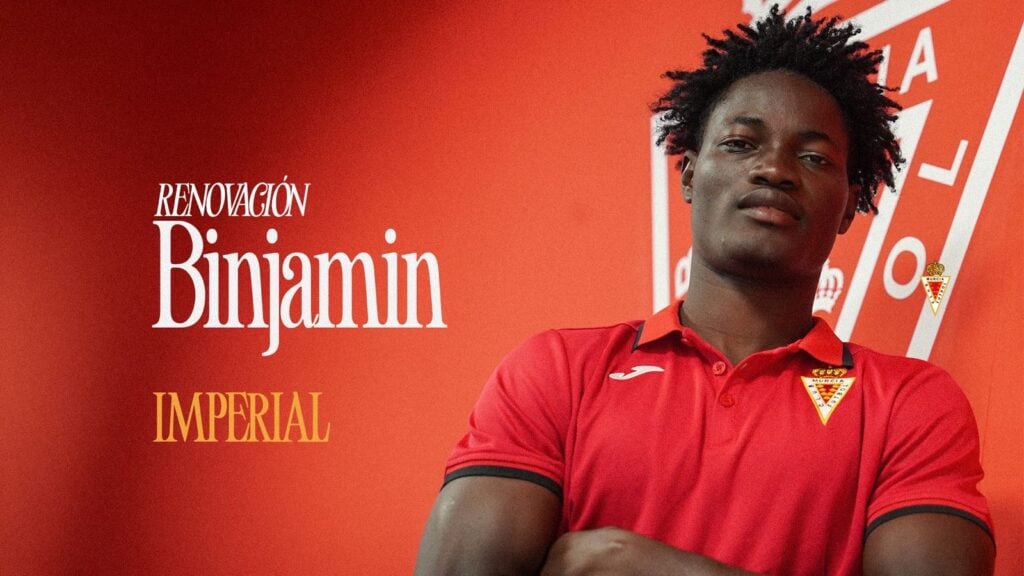 Binjamin Doto renueva y jugará en el Imperial 26/27