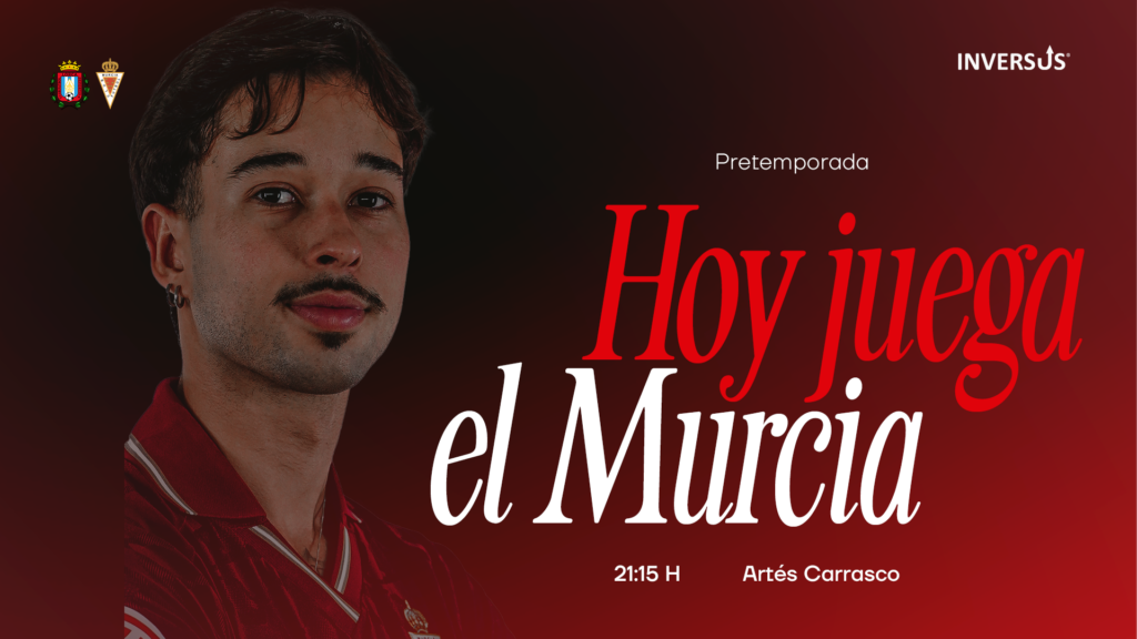 El Real Murcia disputa esta noche la final del XII Trofeo Manny Pelegrín