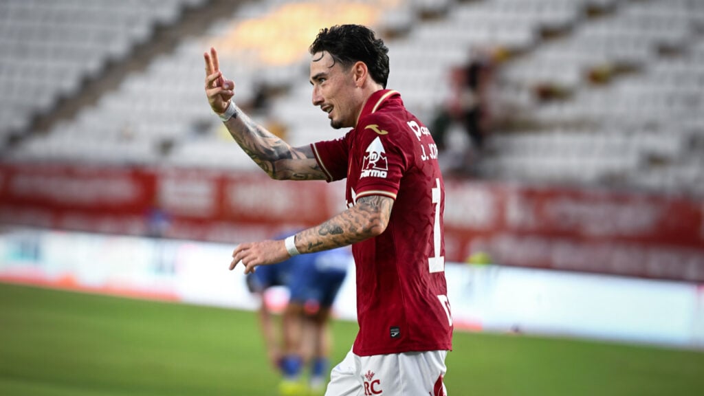 Joel Jorquera, el hombre de la jornada 2 en Primera Federación