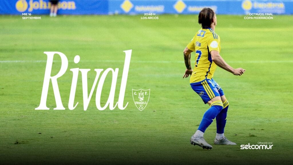 El Apunte del Rival: Orihuela CF con Setcomur  