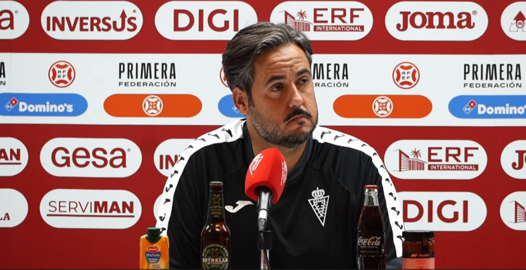 Sergio Campos, en la previa del estreno del Imperial en Segunda RFEF: «El nivel de ilusión que tienen los chicos es altísimo»
