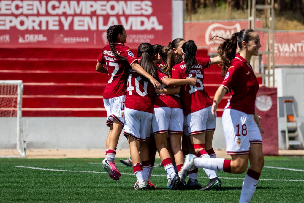 El Real Murcia Femenino visita al AEM este sábado en busca de su primera victoria