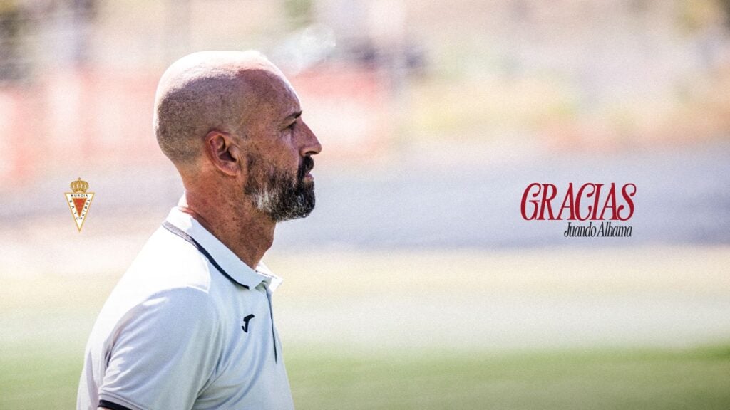 Juando Alhama deja de ser entrenador del Real Murcia Femenino