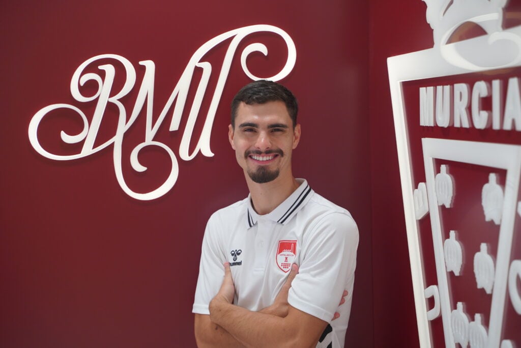 Gregory Correa: «En Murcia he mejorado mi forma de jugar y cuando te llega una oportunidad así tienes que aprovecharla»