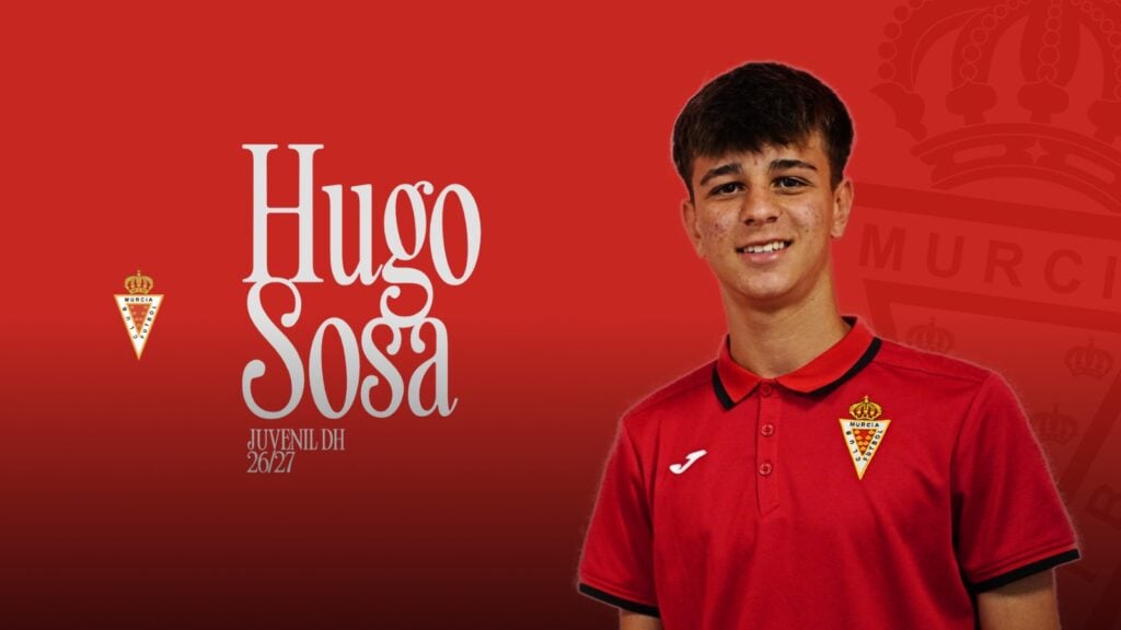 Hugo Sosa se incorpora a la estructura juvenil del club