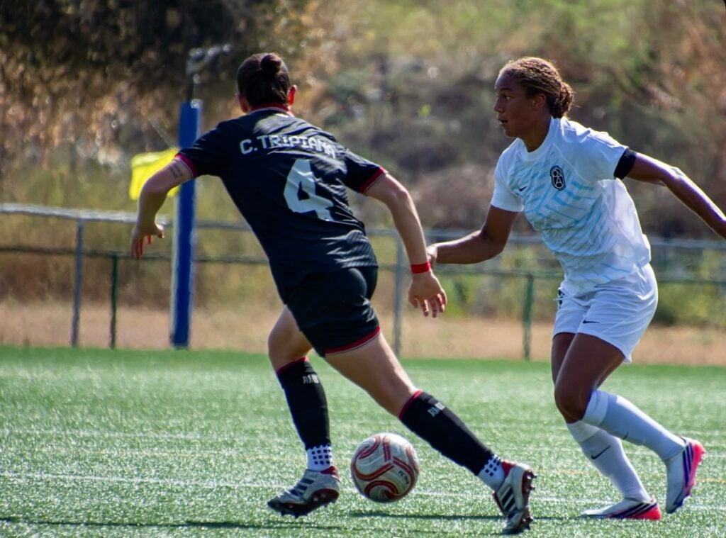 El Real Murcia Femenino cae en su debut en Segunda Federación ante el Ona Sant Adrià (6-0)