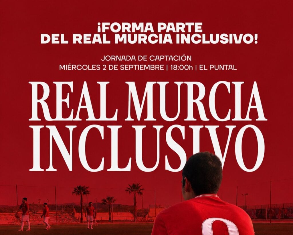 El Real Murcia Inclusivo pone en marcha una jornada de captación para la temporada 2026/27