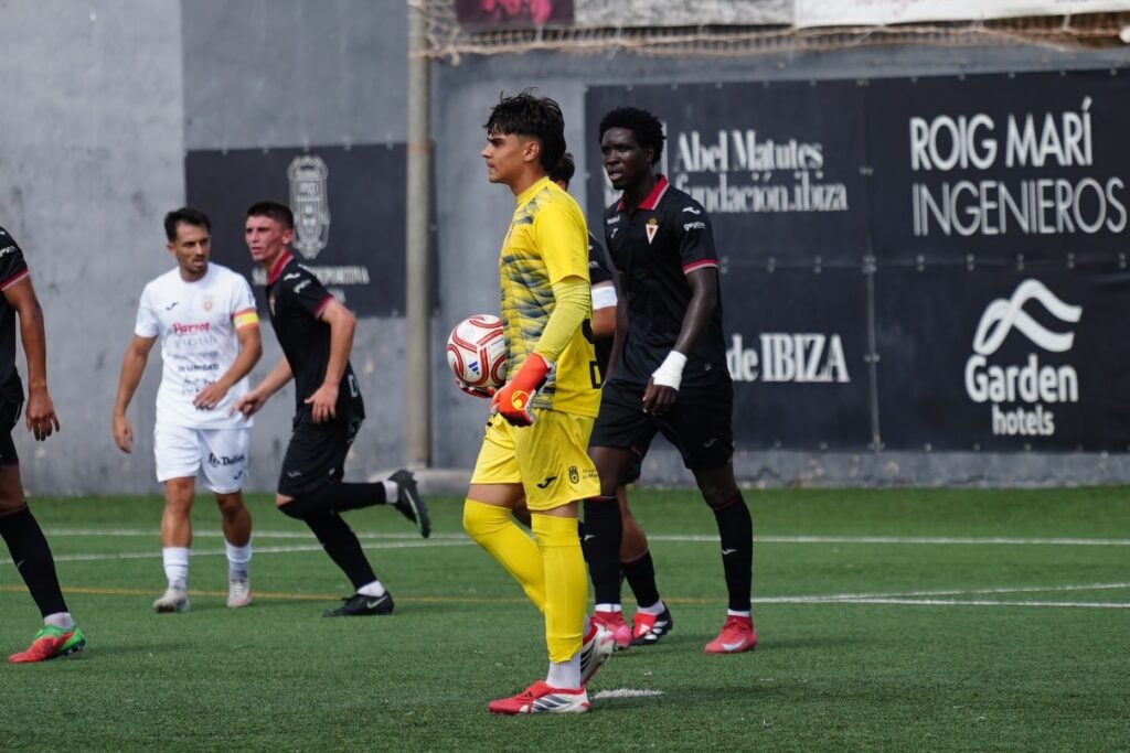 Maurizio Ataz debuta con el Real Murcia Imperial