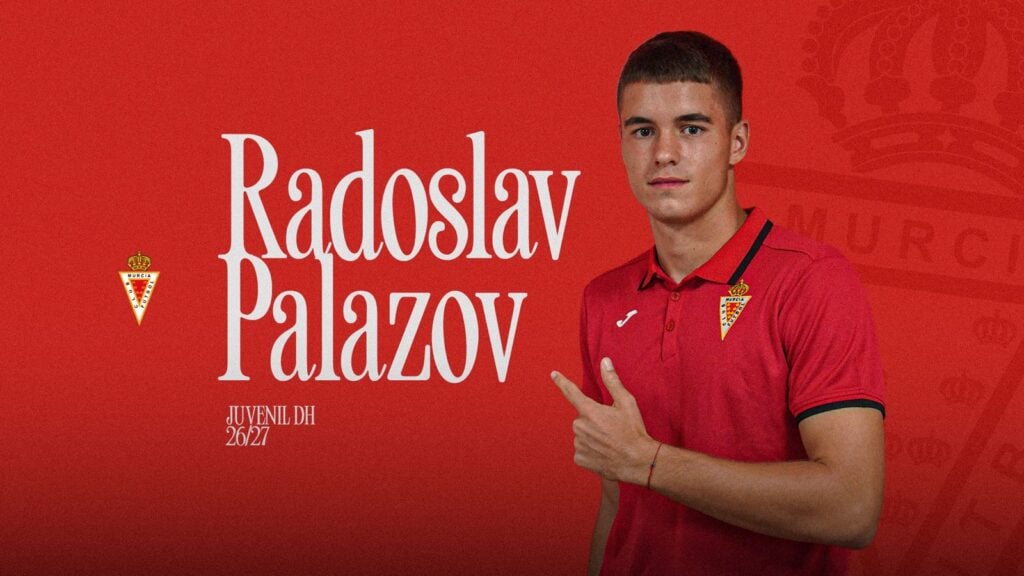 Radoslav Palazov, nuevo central para la estructura juvenil del club