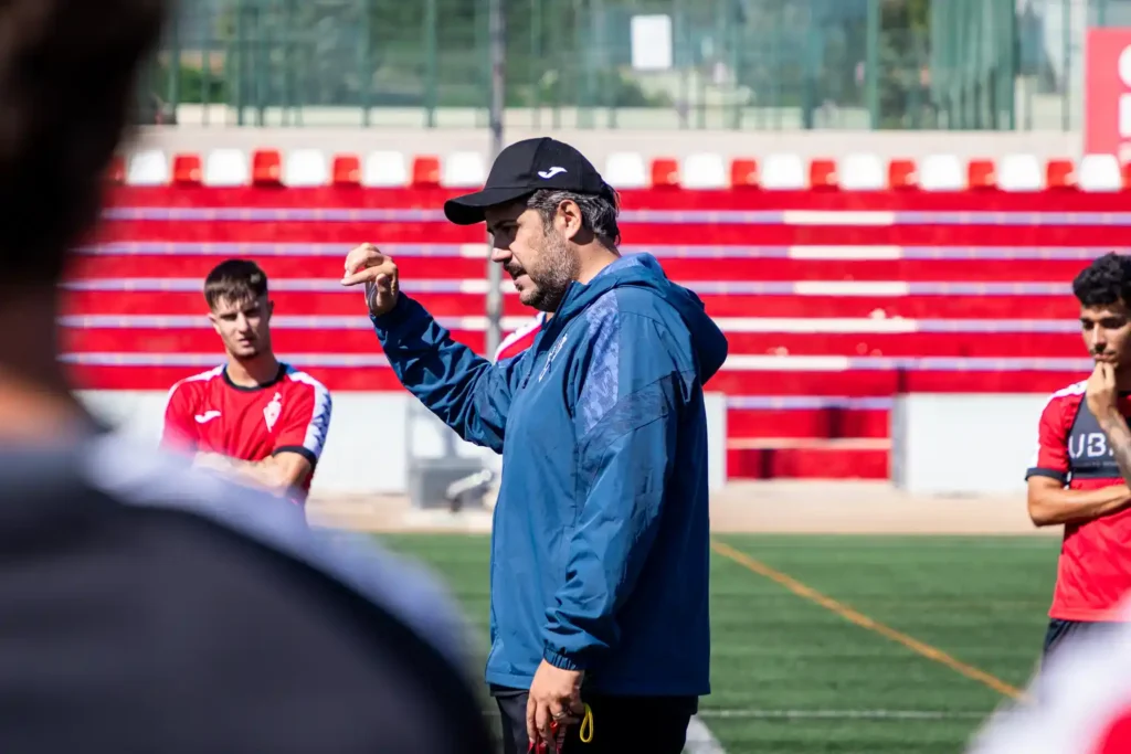 Sergio Campos, en la previa de la Peña Deportiva vs Imperial: “Va a ser un partido de detalles y tenemos que estar concentrados los 90 minutos»