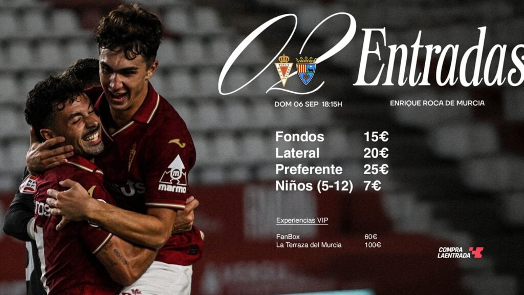 Abónate o hazte con tu entrada para nuestro partido ante el C.D. Teruel en todas nuestras zonas