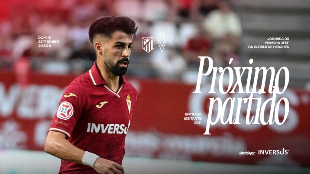 Ya están disponibles las entradas del sector visitante para el Atlético Madrileño – Real Murcia