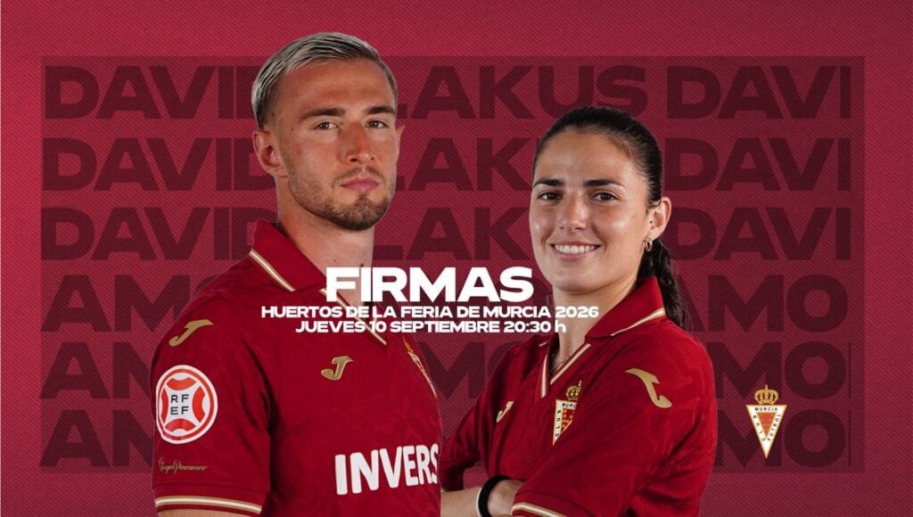 David Flakus y Amor Guiard protagonizarán una nueva sesión de firmas en la Feria de Murcia