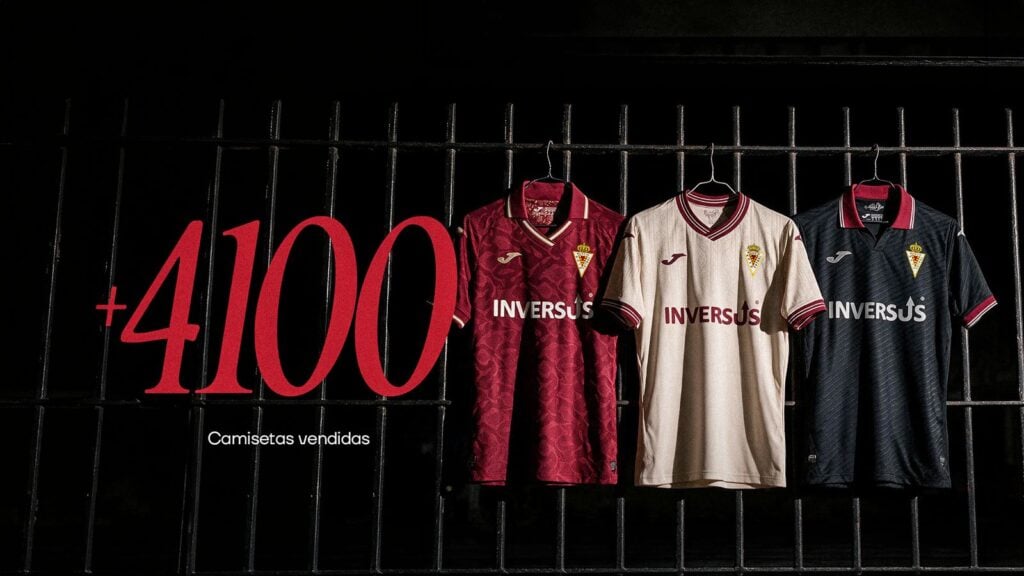 ¡Locura con las equipaciones oficiales 2026/2027! Más de 4.100 camisetas vendidas