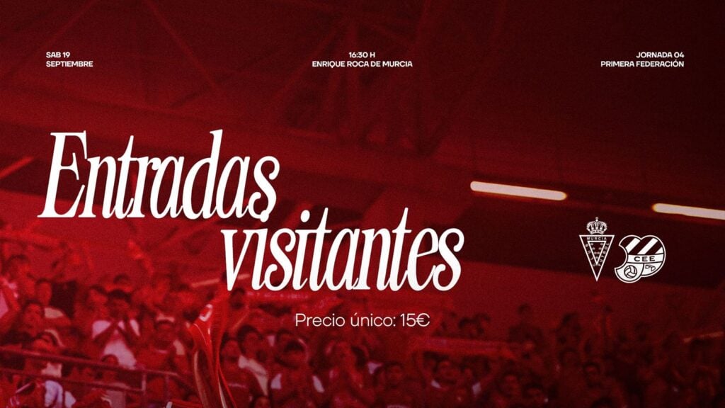 Real Murcia y C.E. Europa acuerdan fijar en 15 euros el precio de las entradas visitantes