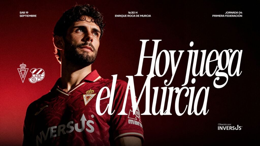 Hoy juega el Murcia: Real Murcia C.F. – C.E. Europa