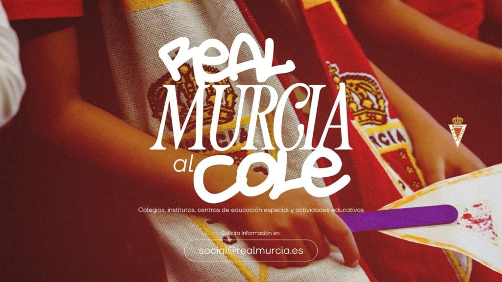 Vuelve Real Murcia Al Cole