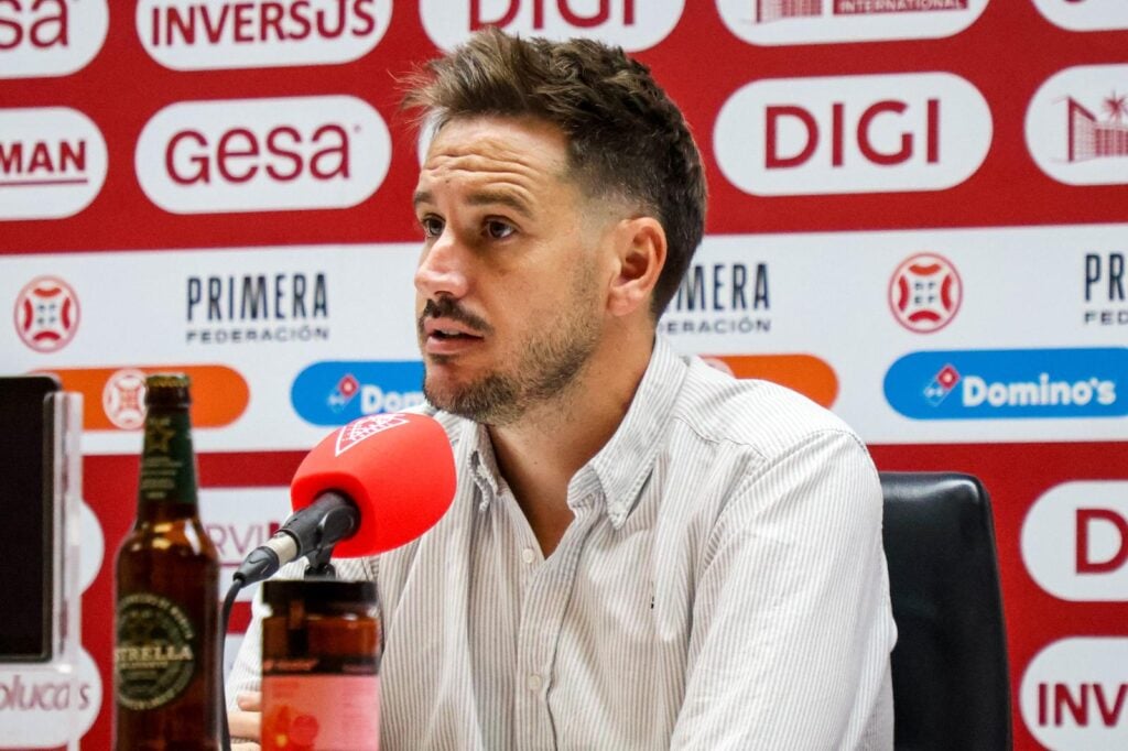 Sergi Guilló: «El equipo tiene la mentalidad de buscar la victoria hasta el final»