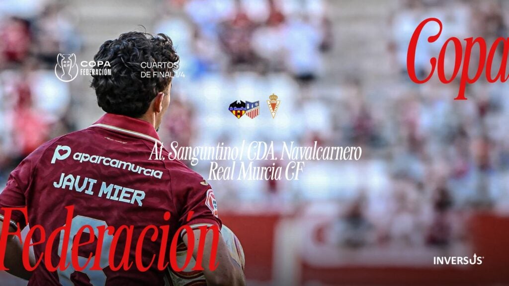 El Real Murcia, visitante en los cuartos de final de la Copa Federación