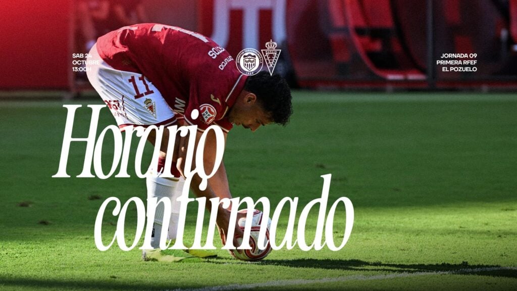 Horario confirmado para la visita al Juventud Torremolinos